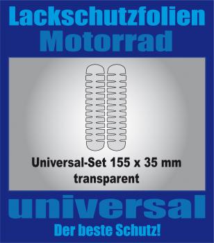Lackschutz-Set Rahmen, 2-teilig, 15,5 x 3,5 cm transparent